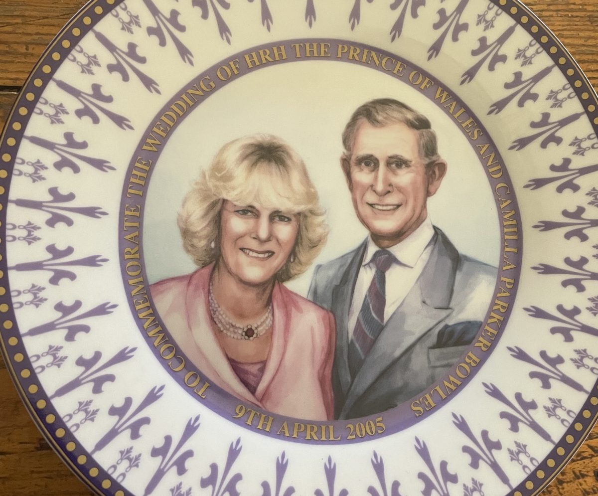 Royal plate