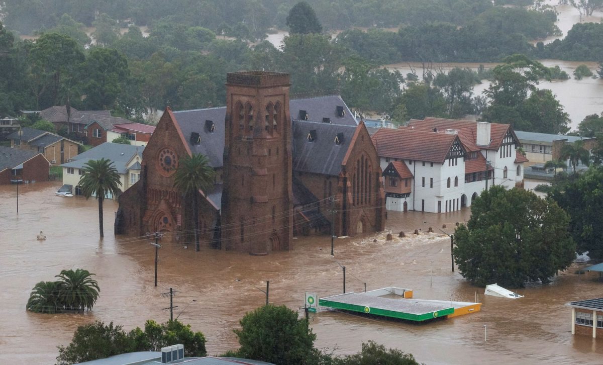 Lismore floods