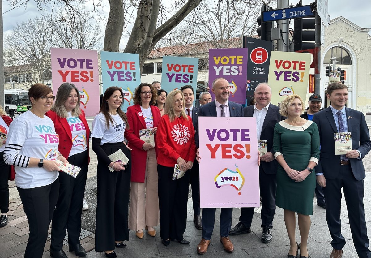 Canberra Yes campaign
