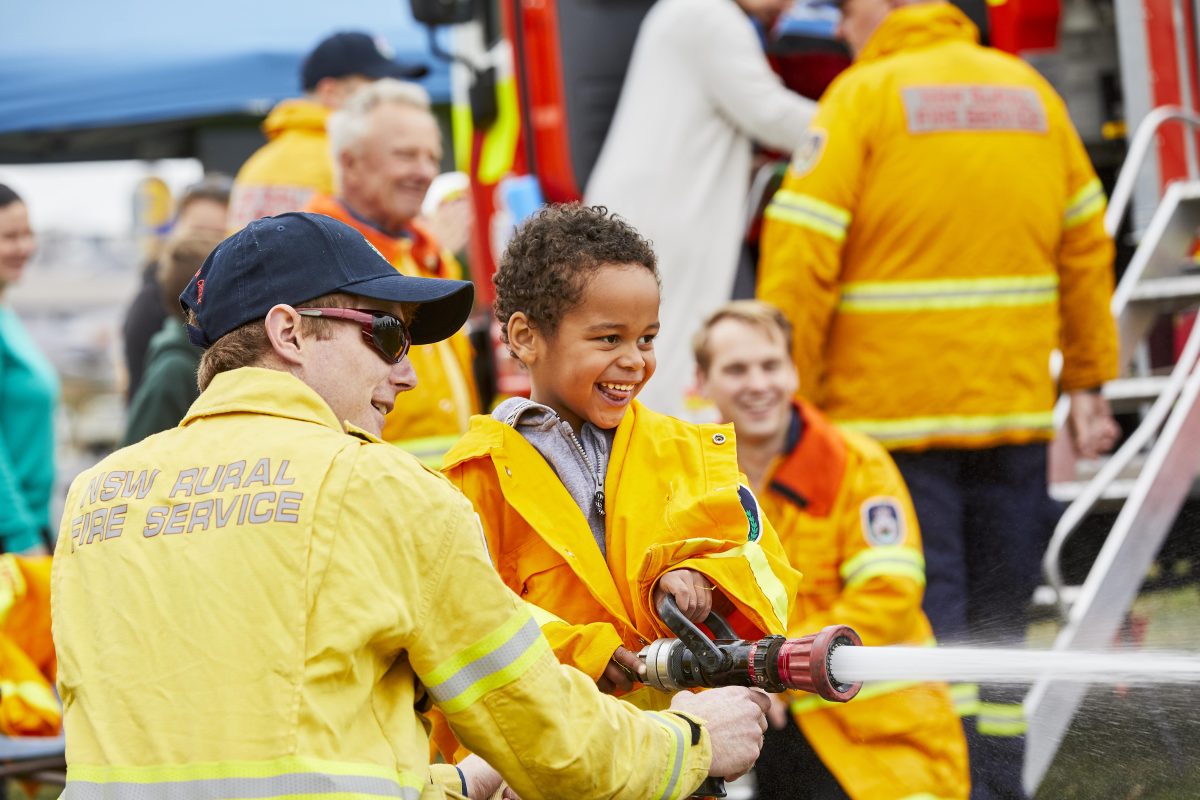 RURAL FIRE SERVICE OPEN DAY 2023.