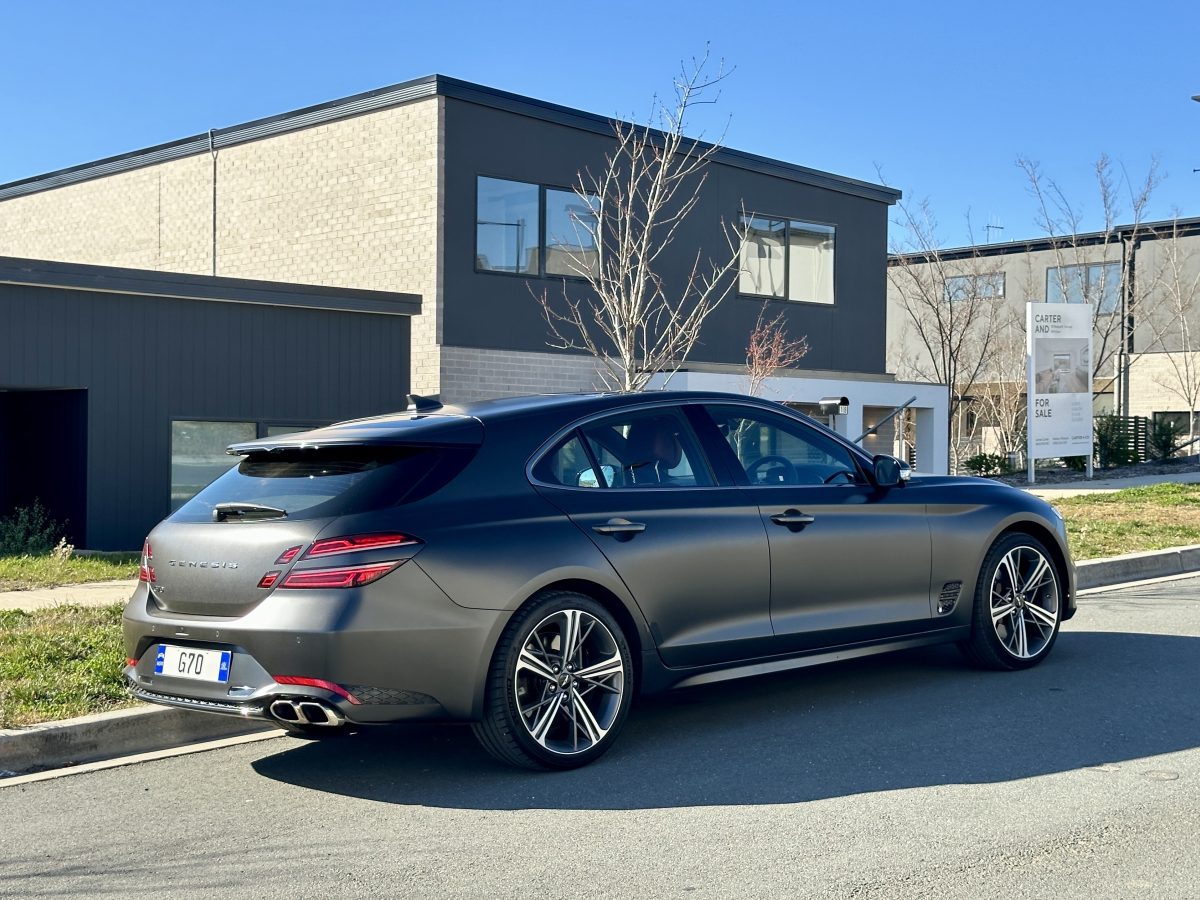 Genesis G70 Shooting Brake