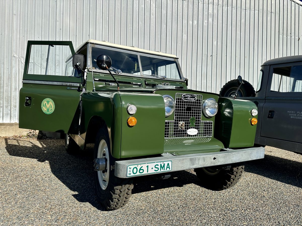 Old Land Rover