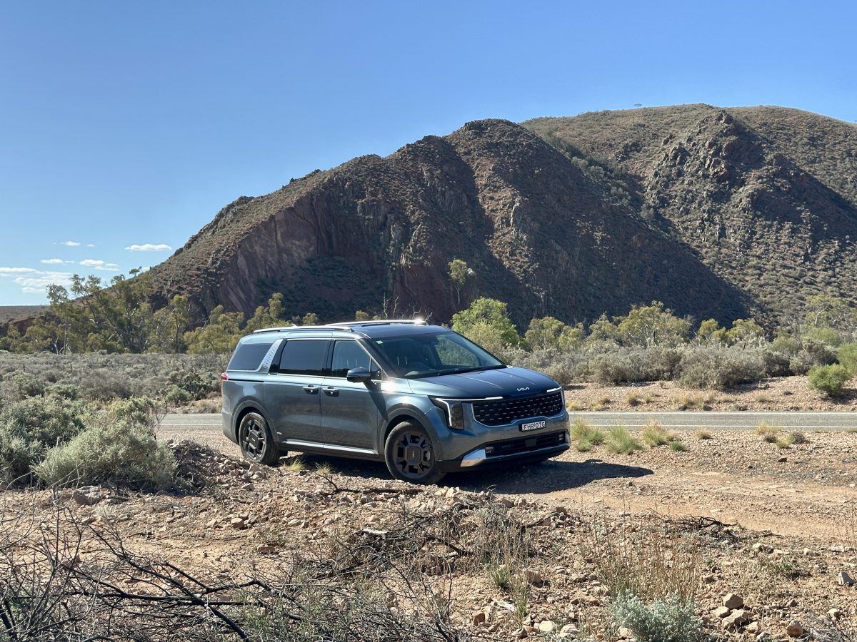 car on the side of the road