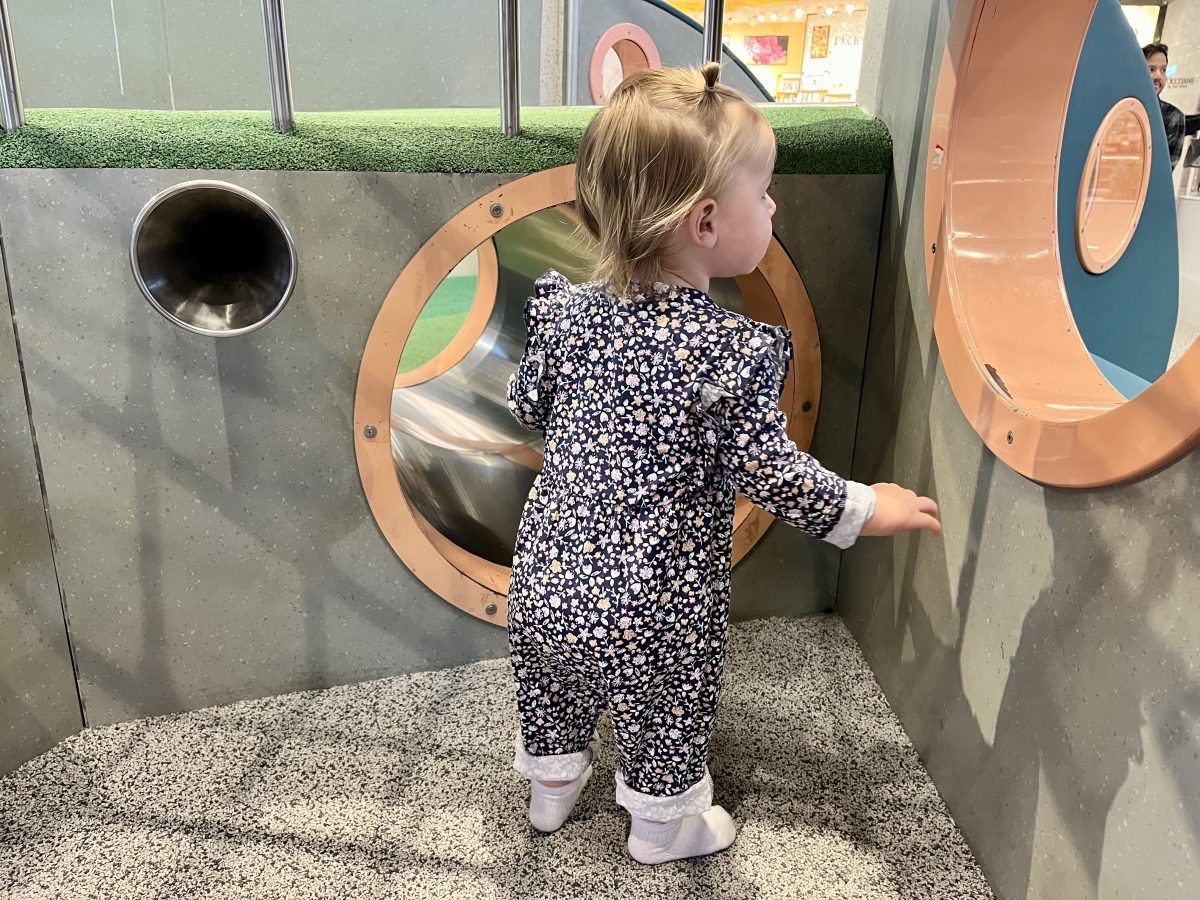 Finding small ways to reconnect at the end of a daycare day, like spending time at the park or playground, or sharing a little ice-cream treat, has made this challenging season more enjoyable.