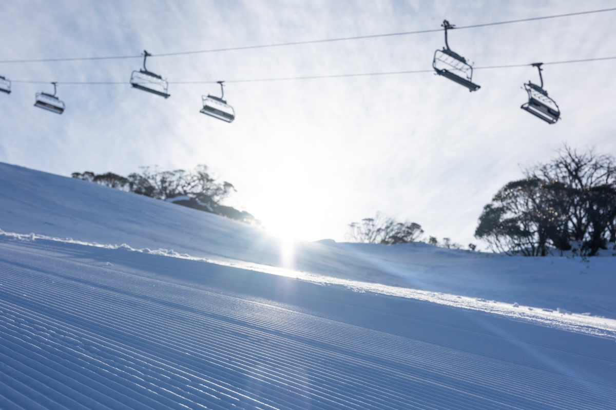Perishers new six seater chairlift