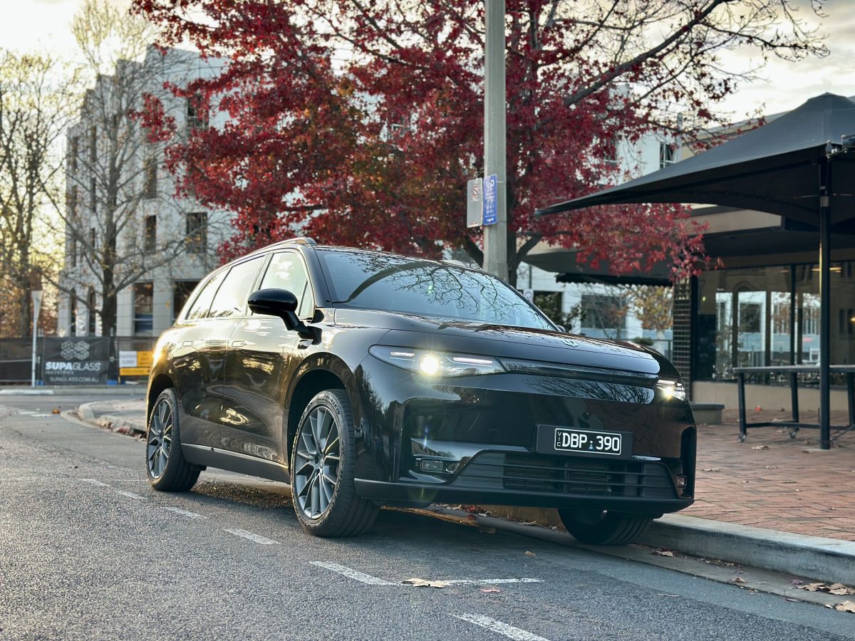 Leapmotor C10 parked in Manuka