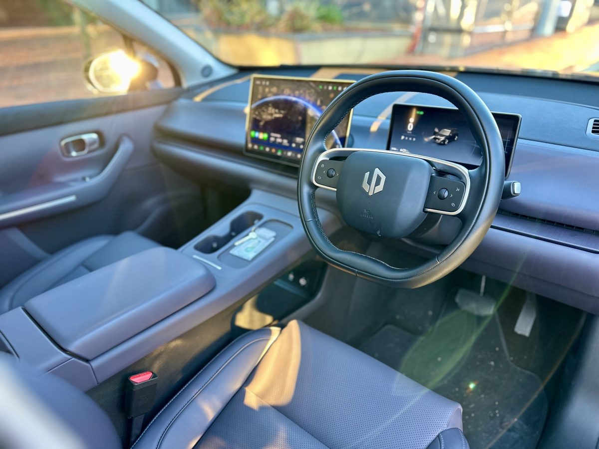 Leapmotor C10 interior