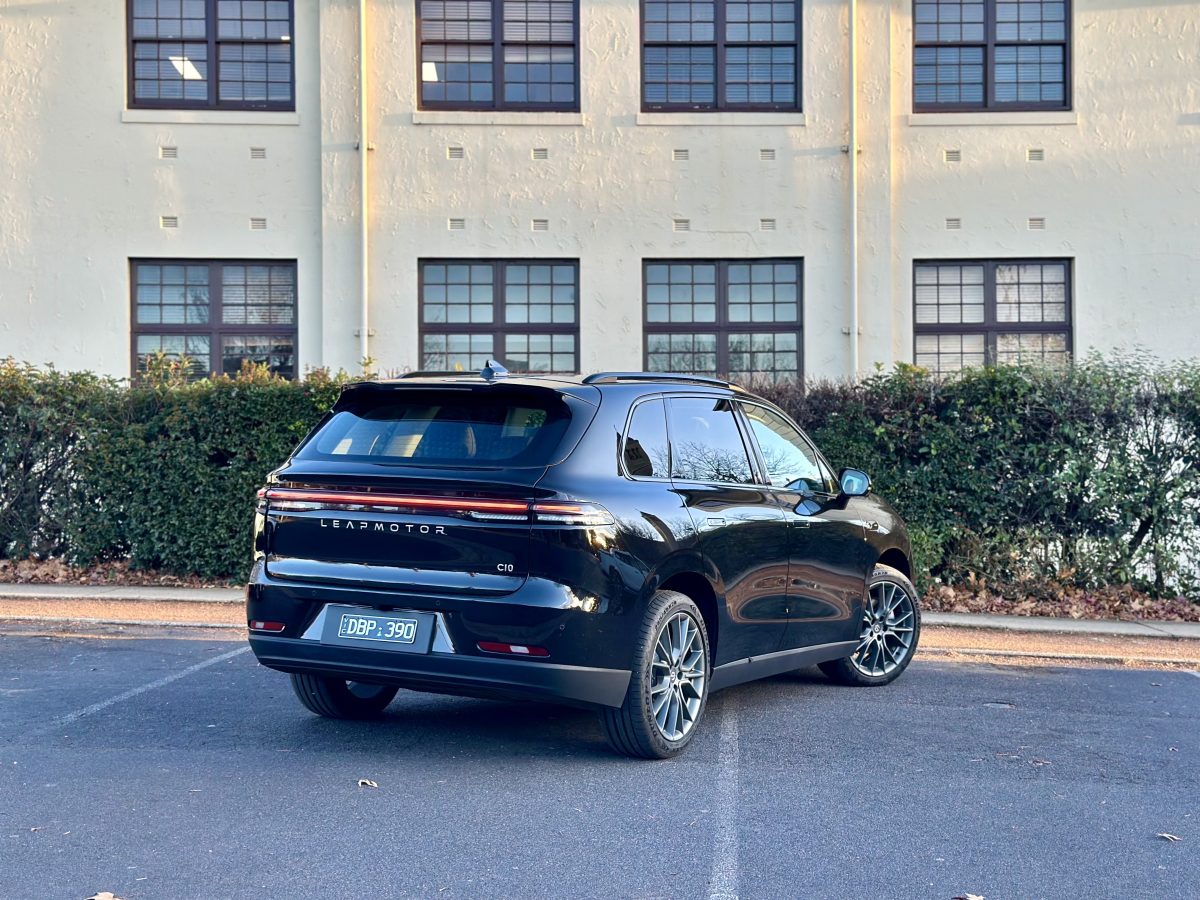 Leapmotor C10 parked in Manuka