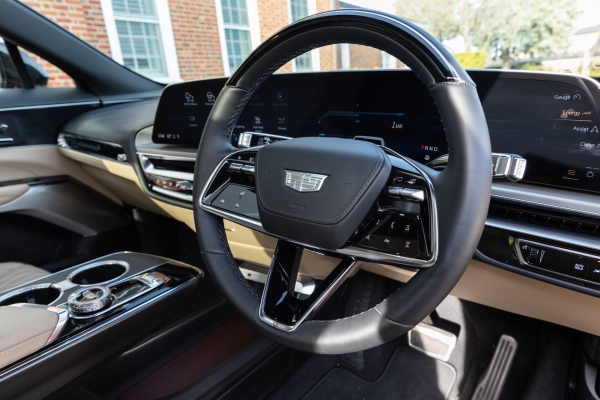 Lyriq interior