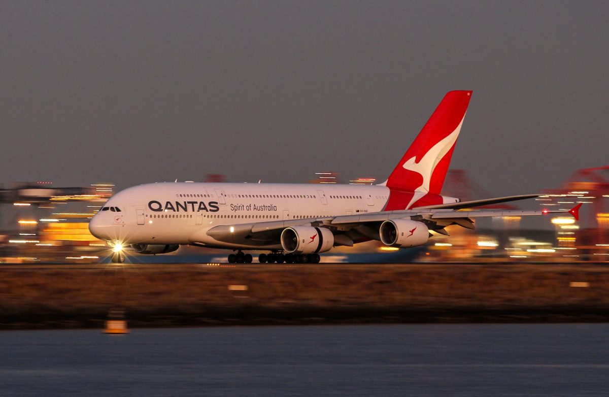 Qantas A380