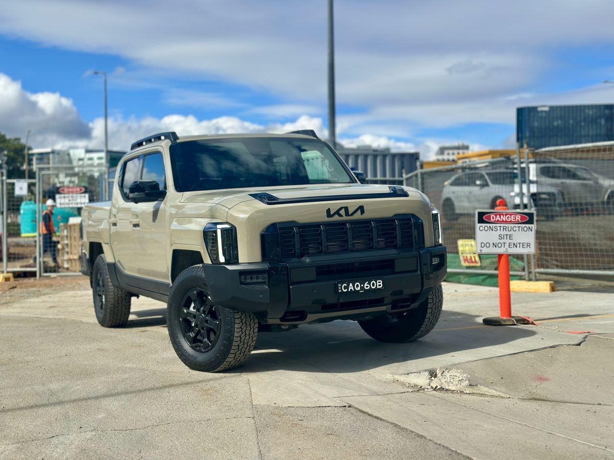 2025 Kia Tasman X-Pro exterior