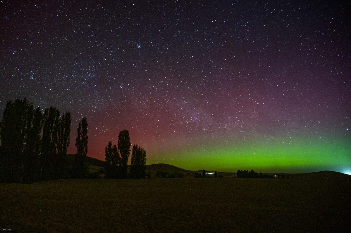 aurora australis