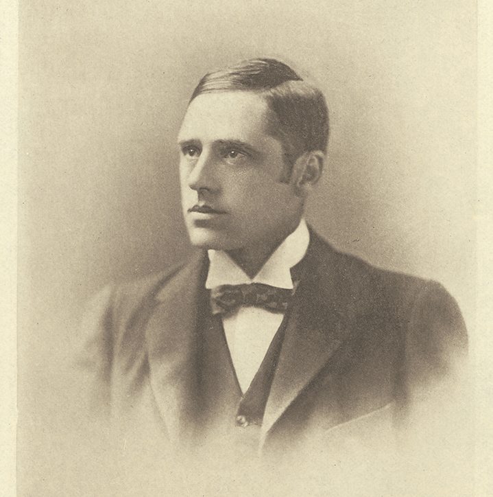 Old photo of man