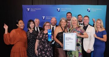 Region rewarded for Building Community at 2023 Telstra Best of Business awards