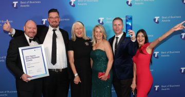 ACT scoops the pool at national Telstra Best of Business awards