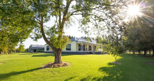 Stunning historic farm hits the market in Milton