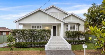 Renovated bungalow retains 1940s charm at West Wollongong