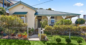 Historic railway cottage with ocean views for sale at trendy Thirroul