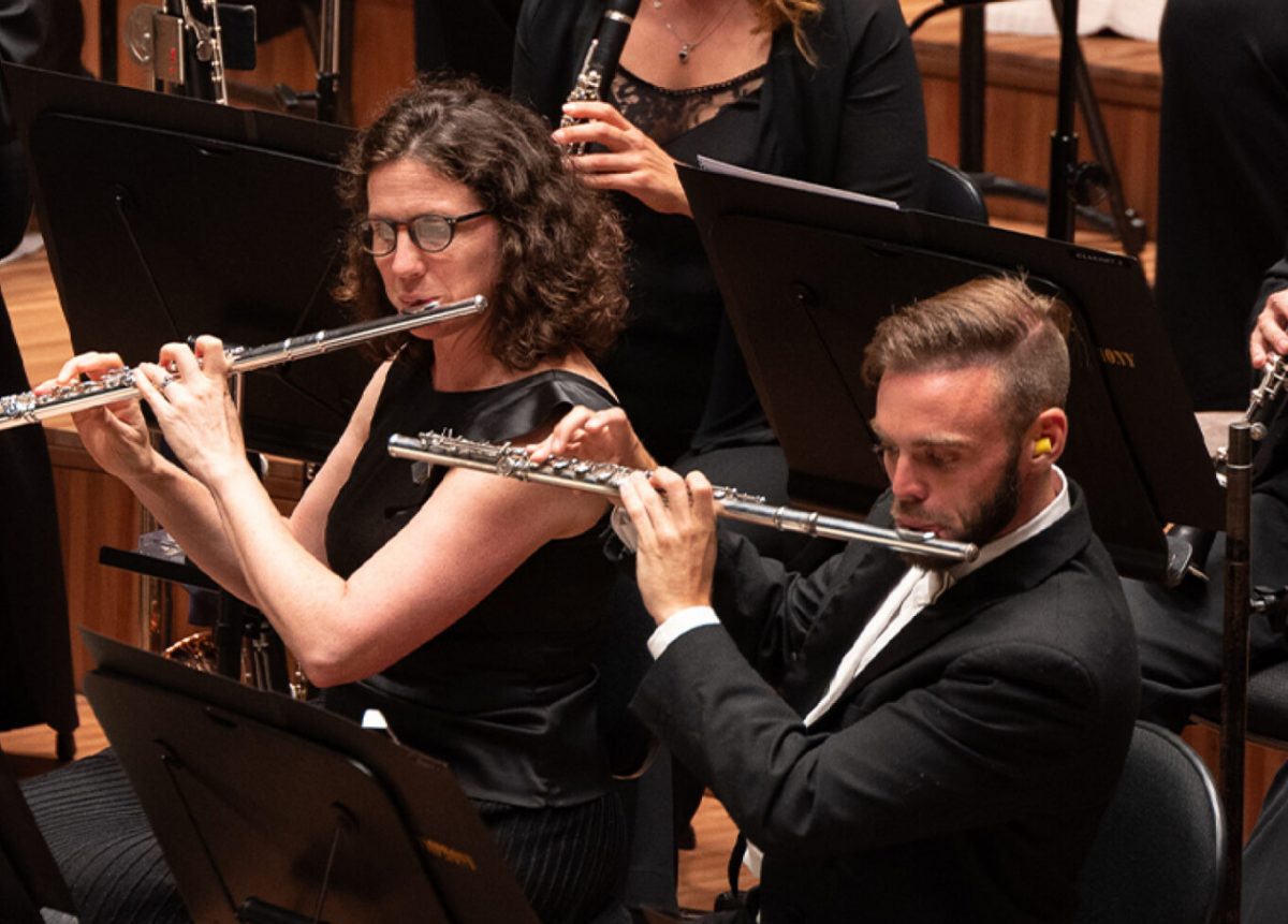 Flutes in the Sydney Symphony Orchestra