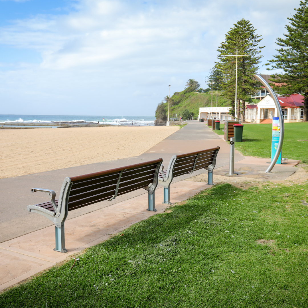 Austinmer beach