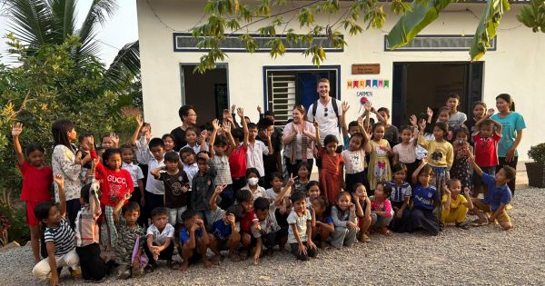 Cloud School gives students in Cambodia the same opportunities as their Wollongong peers