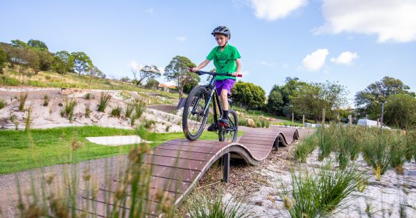 Transformed: Cringila Hills Recreation Park bags top prize in state awards