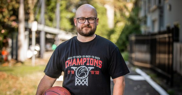 Geoff Adams is determined to see the Roller Hawks fly