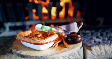 Winter time in the Southern Highlands is wonderful ... and so are the pies