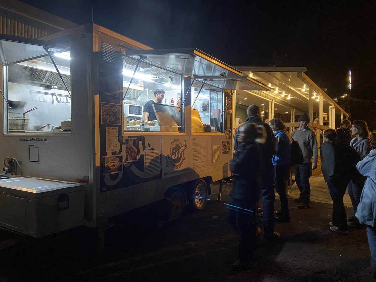  Stripped Street food from Gaza food truck at Coledale RSL Club