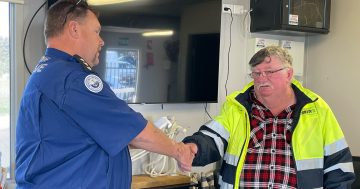 'Because I can' – Marine Rescue Shellharbour donation takes Scooter's fundraising tally to $60,000