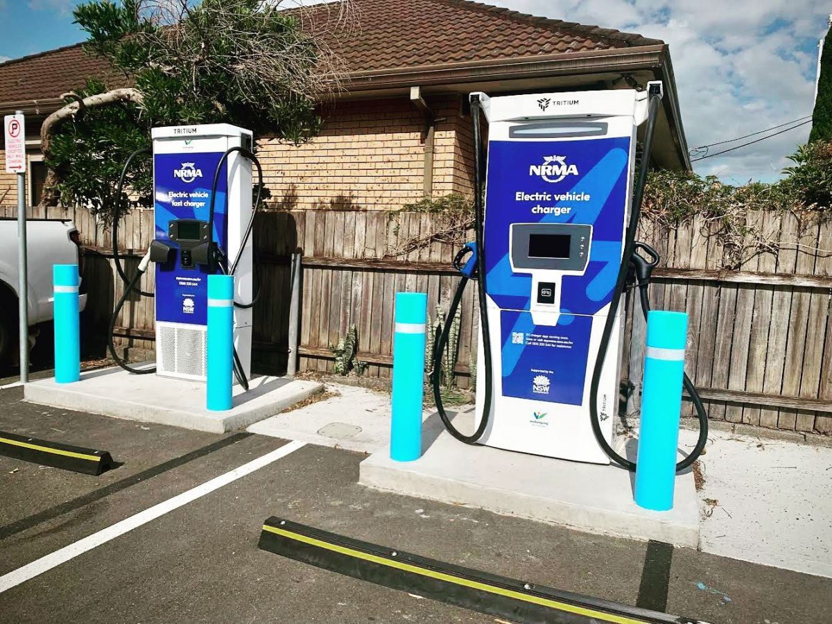 Electric vehicle fast chargers