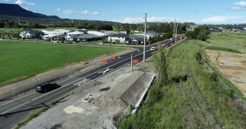 West Dapto roadworks to deliver Wongawilli's first traffic lights