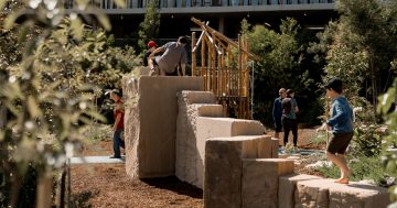 Innovative Aboriginal play space leads kids along a pathway to learning