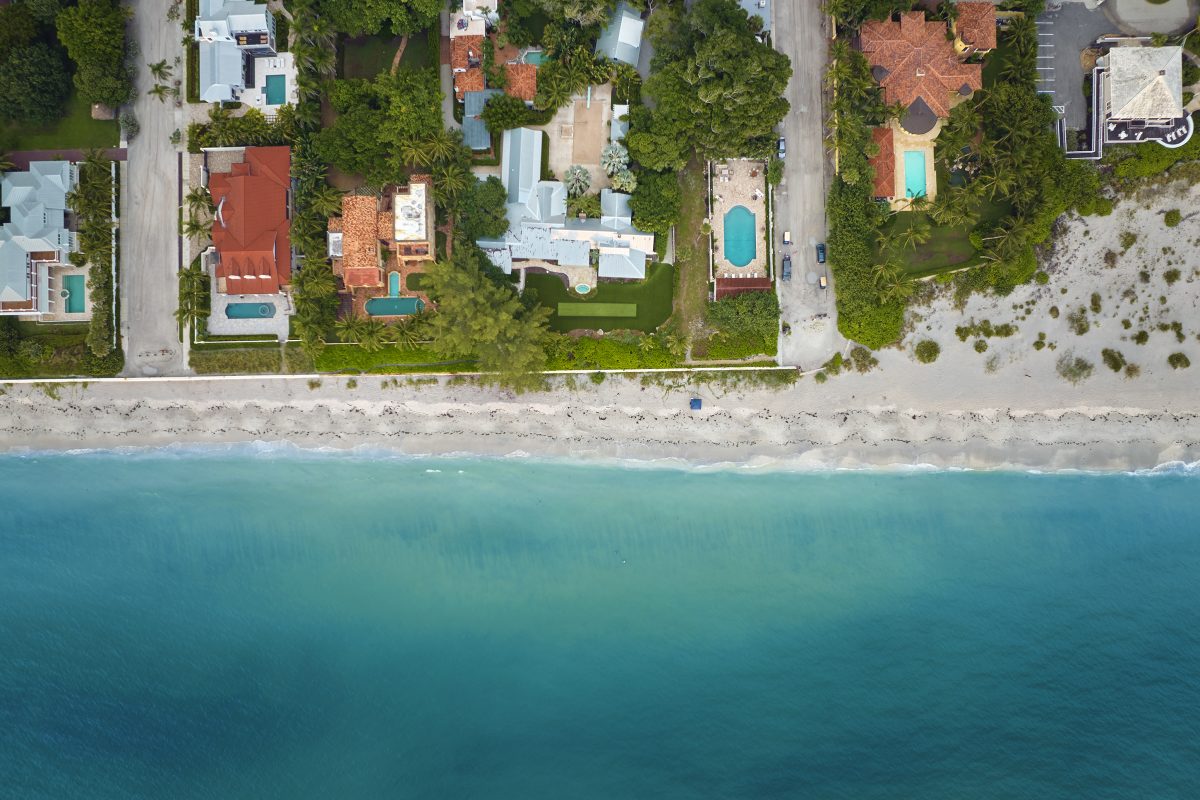 beachfront homes