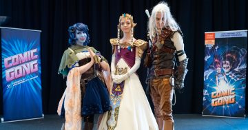 Comic Gong shifts to every two years to help ensure its future is safe