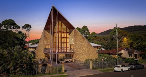 Thirroul's centrally located former church a heavenly prospect as a home, investment or business