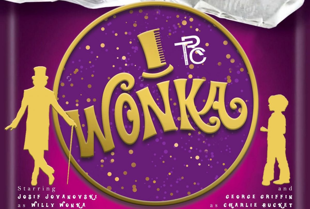 Flyer for Wonka presented by Roo Theatre