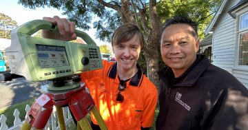 Up-and-coming surveyors needed to build construction workforce in Illawarra
