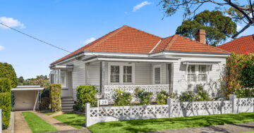 Character cottage with modern flair as 'neat as a pin' on Wollongong's fringe