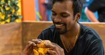 Five minutes with Goutham Arya Thota, Sauce at Figtree