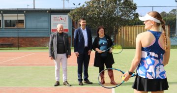 Beaton Park is serving up a regional tennis hub for stars of the future