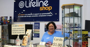 Giving unwanted donations a second life helps Lifeline save lives