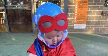 Shellharbour toddler shows extraordinary strength after three heart surgeries but the battle is not over yet