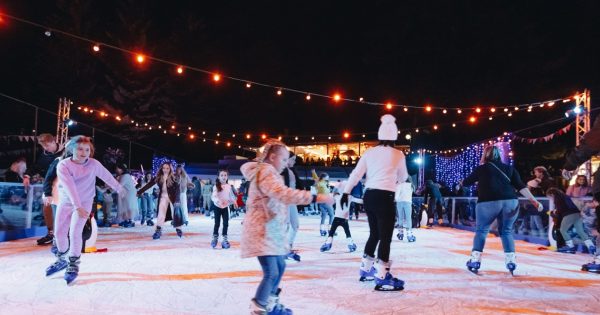 Ice skating by the sea main attraction for Kiama Winter Festival