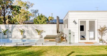 Backyard bliss: Chic East Corrimal cottage a real surprise package