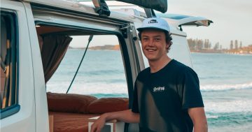 Teenager embarks on new adventure after finding gap in the van life market