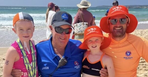 Bevo buoyed by big award: Local surf club legend receives King's Birthday Honour