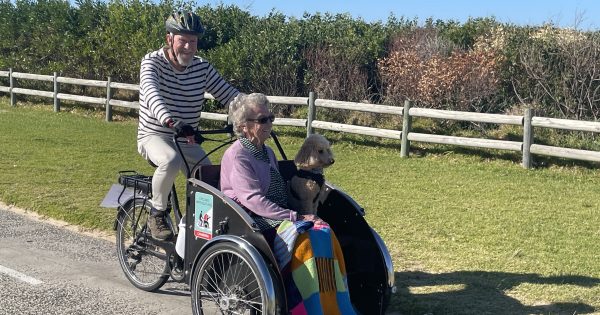 Pedal power: The volunteers pushing to make our cycle tracks more accessible for every age