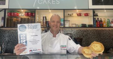 Port Kembla bakery joins upper crust of pie makers after podium finish in national competition
