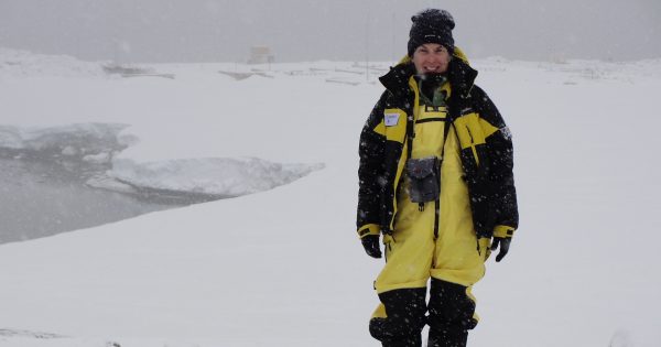 It's snow wonder this Illawarra scientist was appointed a Member of the Order of Australia